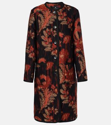 Mantel in Multicolor - Etro | Mytheresa