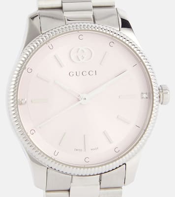 Uhr G-Timeless in Silber - Gucci | Mytheresa
