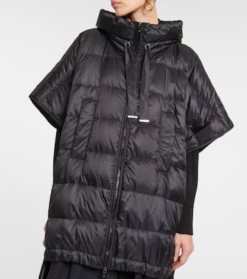 The Cube Daunenjacke in Schwarz - Max Mara | Mytheresa