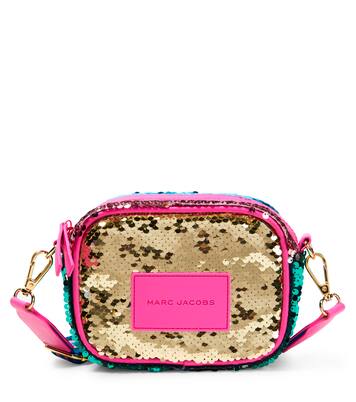 Bolso al hombro con lentejuelas en multicolor Marc Jacobs Kids Mytheresa