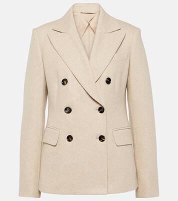 Calata cashmere and wool blazer | Max Mara