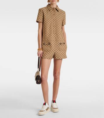 Sneakers Gucci Re-Web in Weiß - Gucci | Mytheresa