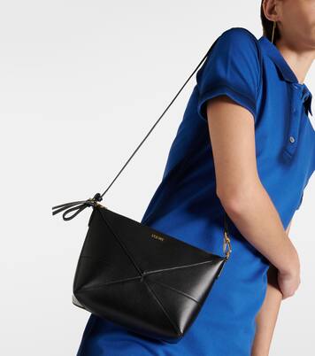 Pochette Puzzle Fold en cuir | Loewe