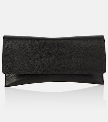 Rectangular sunglasses in silver - Rick Owens | Mytheresa 