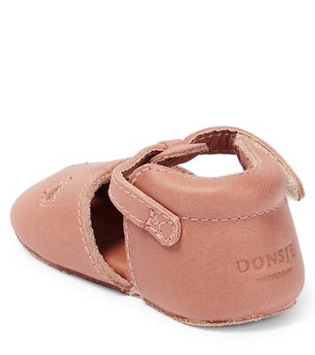 Baby Schuhe Dudu aus Leder in Pink - Donsje | Mytheresa