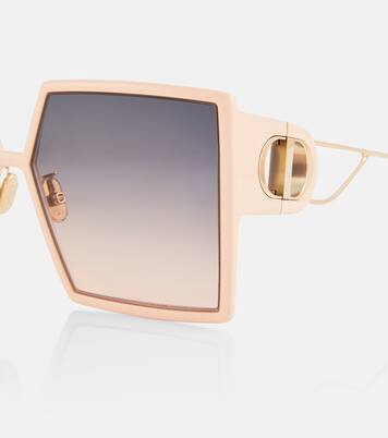 Eckige Sonnenbrille 30Montaigne SU in Pink - Dior Eyewear | Mytheresa