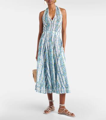 Beth™ Floral Midi Dress main image 0