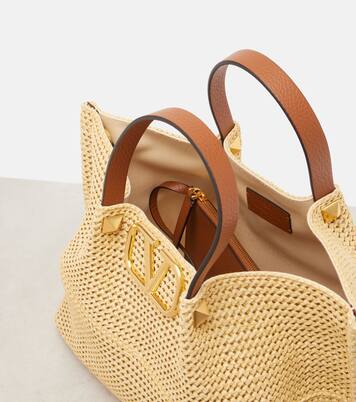 valentino summer tote