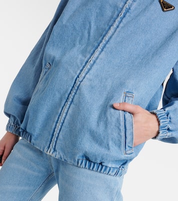Jeansjacke in Blau - Prada | Mytheresa