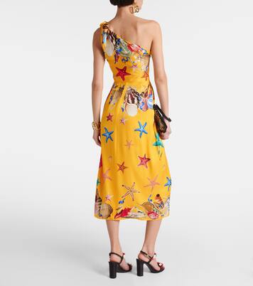 Capri Silk Dress