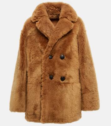 leo shearling ぼろく coat revaersib リバーシブルコート