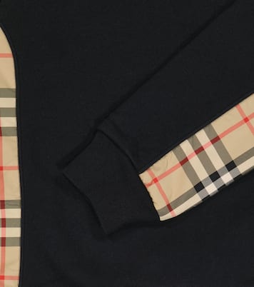 Sweatshirt Vintage Check aus Jersey | Burberry Kids