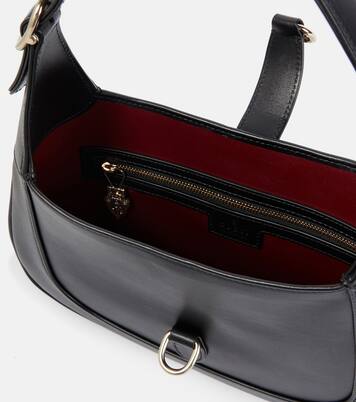 Schultertasche Gucci Jackie Small aus Leder in Schwarz - Gucci  