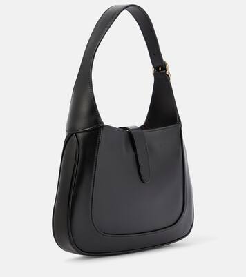 Schultertasche Gucci Jackie Small aus Leder in Schwarz - Gucci  