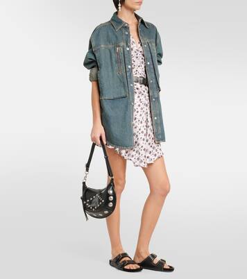 Sandalen Lennyo aus Leder in Schwarz - Isabel Marant | Mytheresa