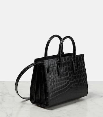 Tote Sac De Jour Nano aus Leder | Saint Laurent