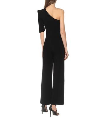 stella mccartney one shoulder jumpsuit