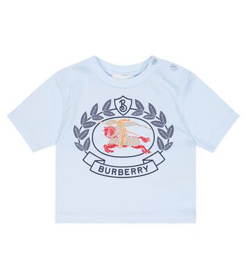 Baby T-Shirt aus Baumwolle | Burberry Kids