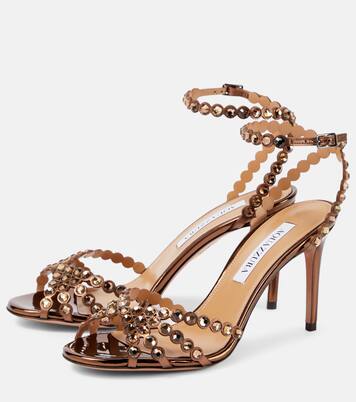Tequila Studded Flat Sandals