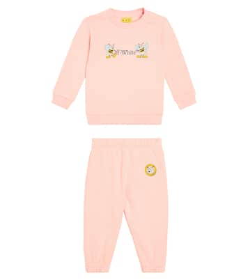 Baby sweatshirt and sweatpants set | Off-White Kids