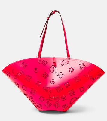 Tote Loubifever Medium de charol | Christian Louboutin