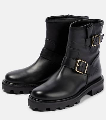 Bottines Youth II en cuir | Jimmy Choo