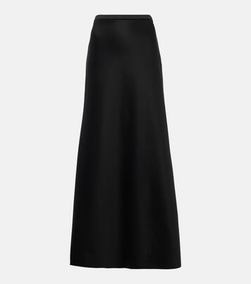 Maxirock Clavier aus Jersey in Schwarz - Max Mara | Mytheresa