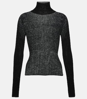 Wool-blend turtleneck sweater | Saint Laurent