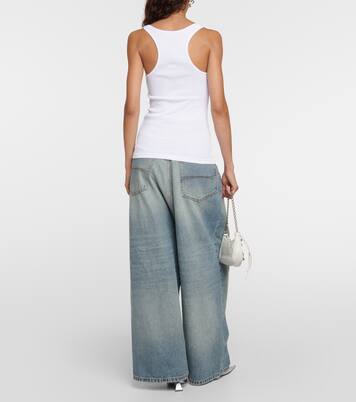Top aus Baumwolle in Weiß - Y Project | Mytheresa