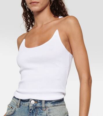 Top aus Baumwolle in Weiß - Y Project | Mytheresa