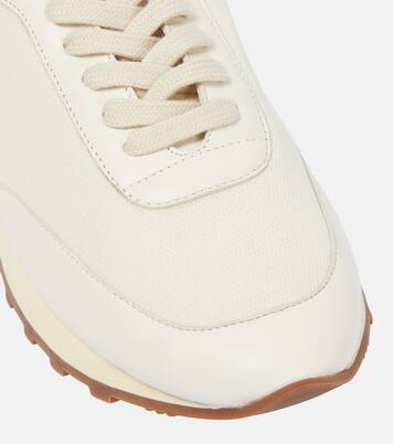 Sneakers Owen Runner in Weiß - The Row | Mytheresa