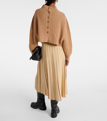 Max Mara Women's Jersey Hodeida Beige
