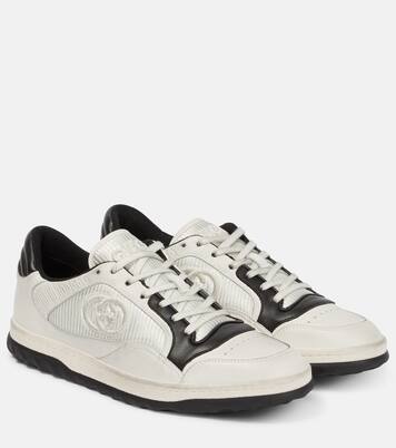Sneakers MAC80 Interlocking G aus Leder in Multicolor - Gucci 