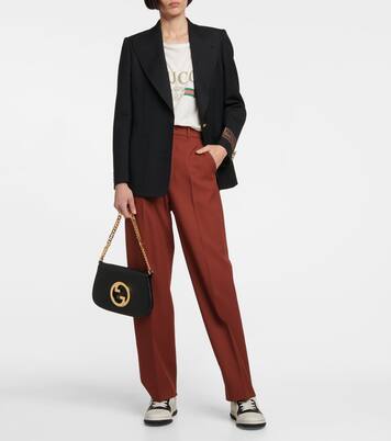 Sneakers MAC80 Interlocking G aus Leder in Multicolor - Gucci 