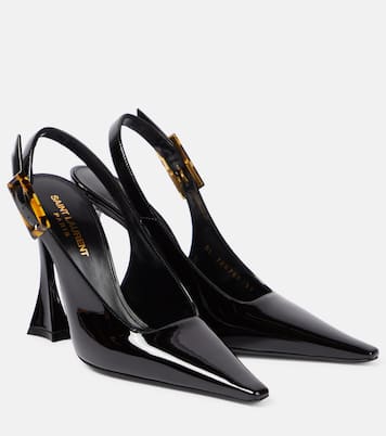 Slingback-Pumps Dune aus Lackleder | Saint Laurent