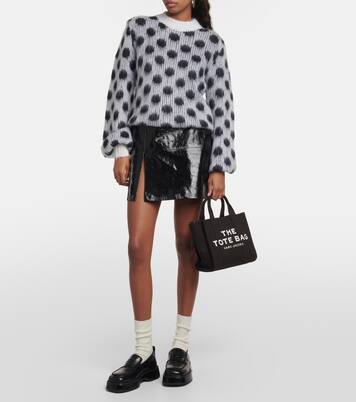 Tote The Small aus Canvas in Schwarz - Marc Jacobs | Mytheresa