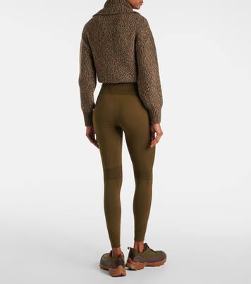 Leggings aus Rippstrick in Grün - Loro Piana | Mytheresa