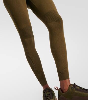 Leggings aus Rippstrick in Grün - Loro Piana | Mytheresa