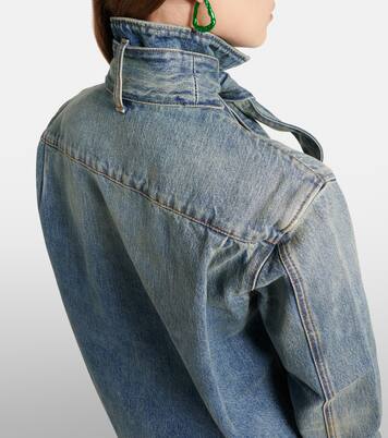 Jeanshemd in Blau - Loewe | Mytheresa