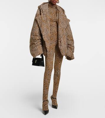 Bedruckte Jacke Sleeping Bag in Multicolor - Norma Kamali | Mytheresa