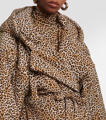 Bedruckte Jacke Sleeping Bag in Multicolor - Norma Kamali | Mytheresa