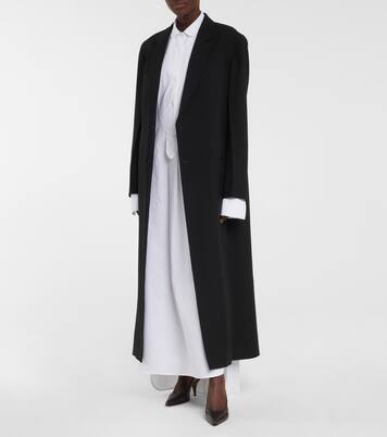 Slingback-Pumps Sling Point aus Leder in Braun - The Row | Mytheresa 