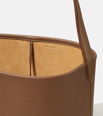 Tote N/S Park Tote Medium aus Leder in Braun - The Row | Mytheresa