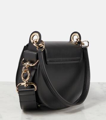 Tess Small suede shoulder bag | Chloé