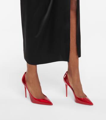 Kate 100漆皮高跟鞋 | Christian Louboutin