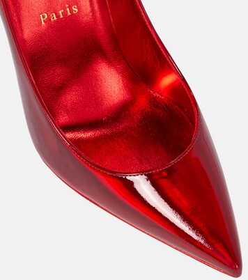 so kate metallic red