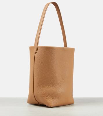 Schultertasche N/S Park Medium aus Leder in Braun - The Row  