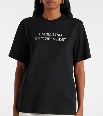 Victoria Beckham - Woman - Black - T-shirt main image 0