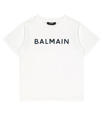 Logo棉质T恤 | Balmain Kids