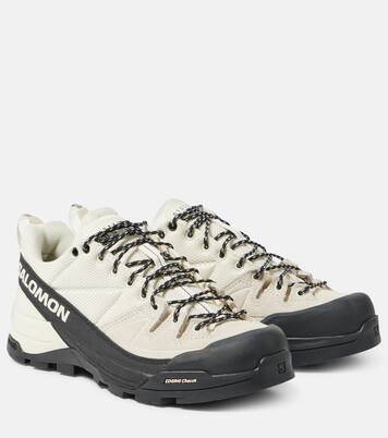 X Salomon Schnürstiefel X-Alp in Nude - MM 6 Maison Margiela 